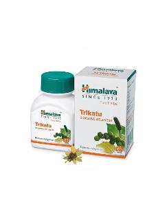 Таблетки Himalaya Herbals "Трикату", для пищеварения, капсулы, 60 шт