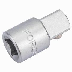 Адаптер 3/8" х 1/2" 46 мм, FORCE 80934