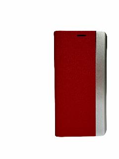 Чехол-Книжка для Infinix Hot 40 Hot 40 Pro красный. Инфиникс Хот 40 Хот 40 Про