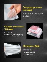 Упаковочные пакеты Zip Lock с бегунком 25х35 120 мкм 100 шт, белый, 25x35 см — фото 4