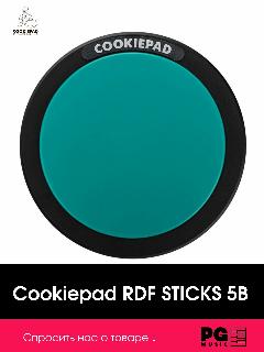 Барабанные палочки Cookiepad RDF-STICKS-5B, черный