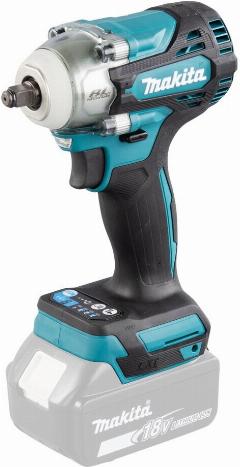 Аккумуляторный ударный гайковёрт Makita DTW302Z, 81x144x246 мм