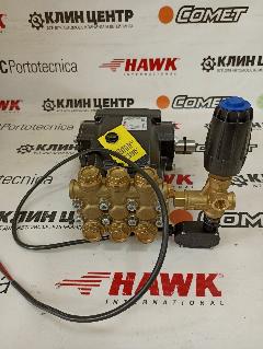 Насос Hawk NMT1520R комплект с регулятором WRT3, TS (тоталстоп), 200 (бар) 15 (л/м)