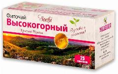 Фиточай Медовея "Высокогорный" фильтр пакеты 25шт