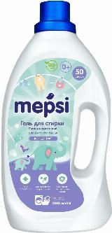 Mepsi Гель для стирки детского белья Флакон 2л — фото 2