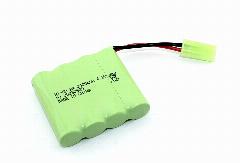 Аккумулятор Ni-Mh 4.8V 2400 mAh AA Flatpack разъем Tamiya