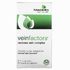 Противоварикозный комплекс 90 капсул VeinFactors FutureBiotics