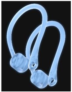 Крепление Elago для AirPods EarHook Nightglow blue (2 шт.)