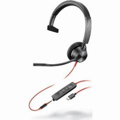 Гарнитура Plantronics BlackWire 3315-M (USB-C/jack 3.5, MS Teams)