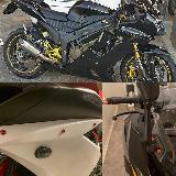 Винты для Kawasaki NINJA 250R 300 ER6 650 ZX6 ZX7 ZX9 ZX10 ZX12 ZX14 Z1000 Z900 Z800 Z750 Z650 Комплект болтов обтекателя крепежного зажима, Зелёный — фото 4