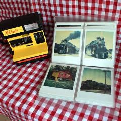 Фотоальбом из полиуретана для Polaroid, 10*11.5 см, на 96 фотографий