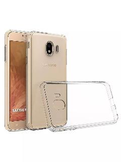 Чехол на Samsung Galaxy J4 2018 прозрачный cиликоновый