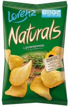 Картофельные чипсы Lorenz “Naturals” с розмарином 100 г