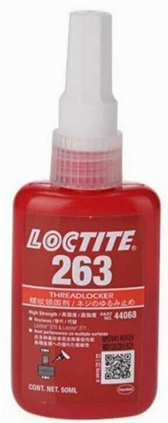 Резьбовой фиксатор Loctite 263 50 мл, красный