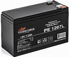 Аккумуляторная батарея для ИБП PROMETHEUS ENERGY PE 12072L 12В, 7.2Ач