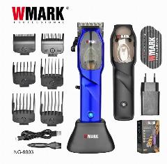 Машинка для стрижки волос WMARK NG-9003, синий