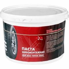 Паста шиномонтажная БХЗ белая ведро 1кг