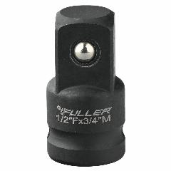 Переходник ударный адаптер 1/2" F на 3/4" M для гайковерта