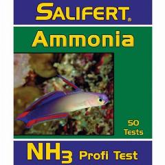 Тест на аммоний Salifert Ammonia (NH3) Profi-Test