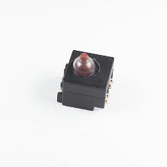 Выключатель 1607200146 для болгарки BOSCH , GFF, GSC, GSZ, GWS, PWR, GEX, PWS, красный, черный