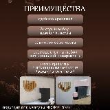 Настенный держатель для кофейных капсул NESPRESSO, "Чашка кофе", цвет Дуб — фото 2