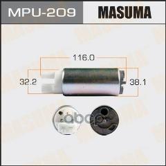 Насос топливный NISSAN FUGA MASUMA MPU-209 Masuma арт. MPU209