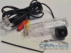 Штатная камера заднего вида CARMEDIA AVIS#327#058-AHD1080P25HZ с переключателем HD и AHD для автомобилей Mitsubishi Pajero Sport (c 2017 г. в. по настоящее время)