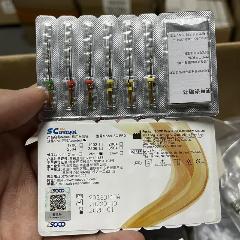 Золотые эндофайлы SC Pro для корневых каналов eflydent, 25mm 04 25, /