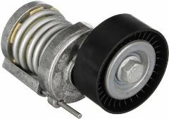 Натяжитель руч. ремня с роликом vw skoda 1.4,1.6l 16v gates арт. t38214, серый