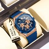 Наручные часы poedagar, 893 rosegold black — фото 4