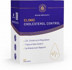 GOLD’N APOTHEKA Cholesterol Control (Холестерол Контрол) капсулы, 60 шт