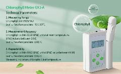 Ручной портативный тестер хлорофила для растений, анализатор TYS-B, анализатор питания растений, идеально подходящий для сельскохозяйственных культур и PL, GYJ-A