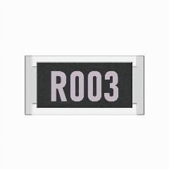 5 шт 2512 6.4*3.2mm 0.003Ом 0.003R 1% 2W SMD - сплав Резистор, черный