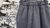 Шорты MINDERROR MIND ERROR OLD ENGLISH SHORT BLACK, черный — фото 2