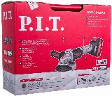 Угловая шлифовальная машина (болгарка) P.I.T. PWS20H-125A/1, 130x390x310 мм — фото 4