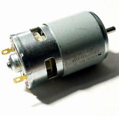 Двигатель постоянного тока MAX HRS775SH4 для шуруповёрта 18V. Вал 4 мм.