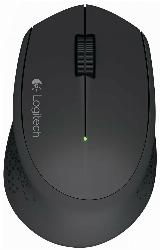 Мышь беспроводная LOGITECH M280, 2 кнопки + 1 колесо-кнопка, оптическая, черная, 910-004287 — фото 3