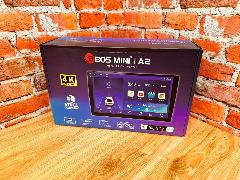 Автомагнитола BOS-MINI А2 4/64ГБ 9 дюймов на базе Андроид Мультимедиа система, чистый звук, глубокие басы, черный