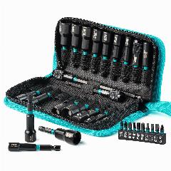 Набор магнитных гайковерток LIBRATON 31 шт., 31PCs Nut Driver