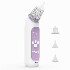 Аспиратор для новорожденных Ramili Baby AN350 Medical с мелодиями, фиолетовый