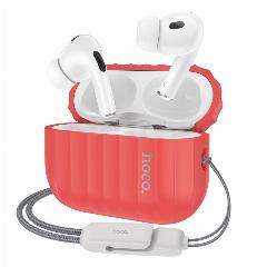 Чехол HOCO WB23 Harmonious для Airpods Pro 2, красный