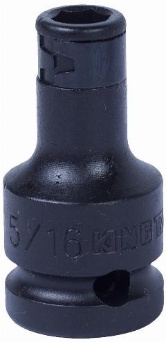 Держатель вставок (бит) ударный 1/2">5/16" KING TONY 414710S