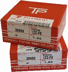 Комплект поршневых колец TOYOTA 1ZZFE 3ZZFE 4ZZFE TPR 35950.100
