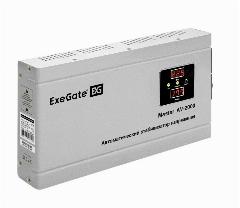 Стабилизатор напряжения ExeGate EX291739RUS Master AV-2000 2000ВА, 140-260В