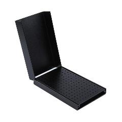 OLEVO Держатель для боров 152 отверстий алюминиевый, black, 1Pc