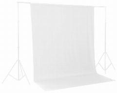 Фотофон для предметной съемки тканевый RL-BP01 2*3 W, белый
