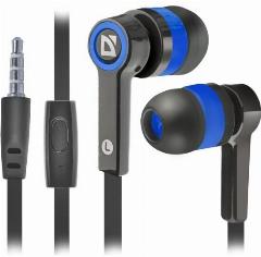 Гарнитура для смартфонов Defender Pulse 420 Black/Blue