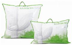 GoldTex подушка BAMBOO. Премиум 70x70 см, белый, 70 х 70
