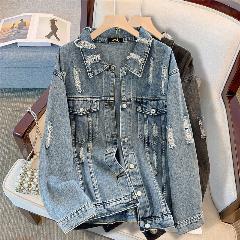Куртка джинсовая DeFormaTion