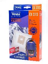 Пылесборник Vesta filter EX01S для пылесосов Electrolux Xio, Zanussi, Thomas — фото 2